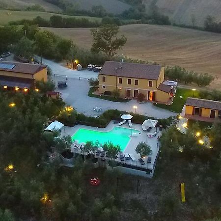 Agriturismo Tenuta Belvedere Villa Belvedere Ostrense Eksteriør billede