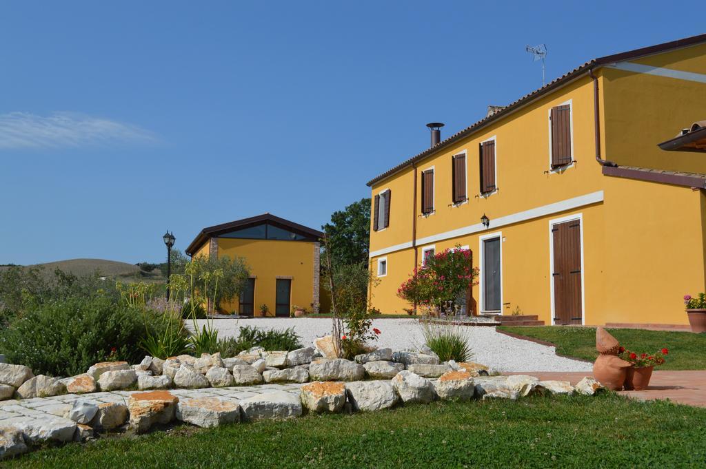 Agriturismo Tenuta Belvedere Villa Belvedere Ostrense Eksteriør billede